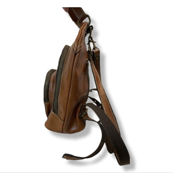 Patricia Nash Alencon Mini Cognac Backpack main image 16